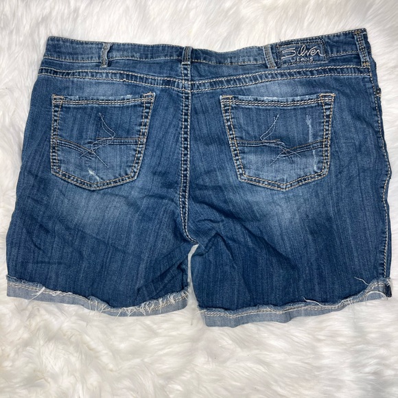 Slicer jean shorts - Picture 2 of 2